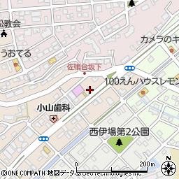 株式会社ジャクエツ　浜松店周辺の地図