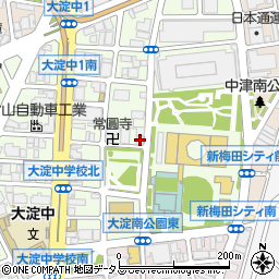 日本トリム本社ビル周辺の地図