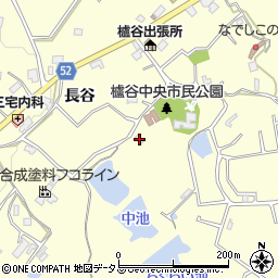 兵庫県神戸市西区櫨谷町長谷76周辺の地図