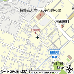 静岡県浜松市中央区雄踏町宇布見9496周辺の地図