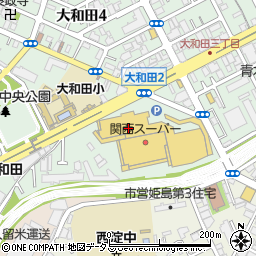 りそな銀行メラード大和田 ＡＴＭ周辺の地図