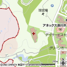 神戸医療福祉センターにこにこハウス周辺の地図