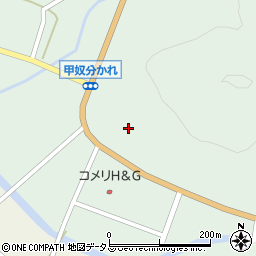 広島県府中市上下町上下2612周辺の地図