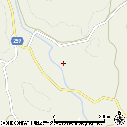 広島県神石郡神石高原町小畠1933周辺の地図