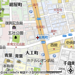 株式会社アルプス技研浜松営業所周辺の地図