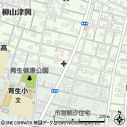 三重県津市柳山津興722周辺の地図
