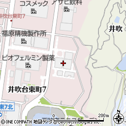 神戸航空衛星センター周辺の地図