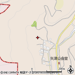 岡山県岡山市東区矢津1809周辺の地図