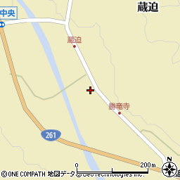 広島県山県郡北広島町蔵迫27周辺の地図