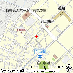 静岡県浜松市中央区雄踏町宇布見9512周辺の地図