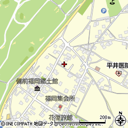 岡山県瀬戸内市長船町福岡718周辺の地図
