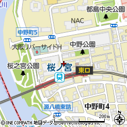 藤井マンション周辺の地図