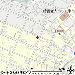 静岡県浜松市中央区雄踏町宇布見9295周辺の地図