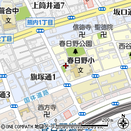 高法寺周辺の地図