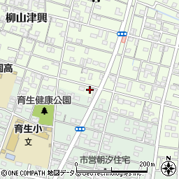 三重県津市柳山津興722-2周辺の地図