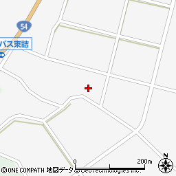広島県安芸高田市甲田町下甲立1321周辺の地図