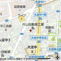 大協電子通信株式会社周辺の地図