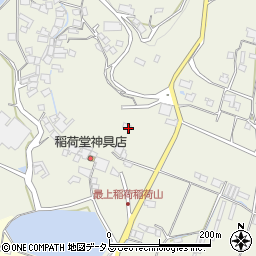 岡山県岡山市北区高松稲荷458周辺の地図