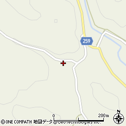広島県神石郡神石高原町小畠2337周辺の地図