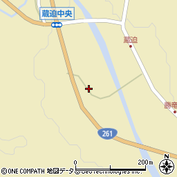 広島県山県郡北広島町蔵迫489-1周辺の地図