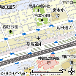 侍建設株式会社周辺の地図