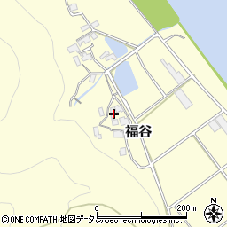 岡山県総社市福谷1410周辺の地図