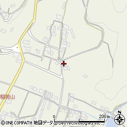 岡山県岡山市北区高松稲荷347-3周辺の地図