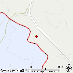 広島県神石郡神石高原町木津和26周辺の地図