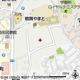 奈良県奈良市鶴舞東町周辺の地図