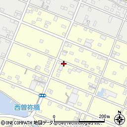 静岡県浜松市中央区雄踏町宇布見8436周辺の地図