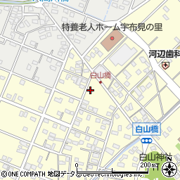 静岡県浜松市中央区雄踏町宇布見9342周辺の地図