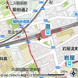 中川眼科医院周辺の地図