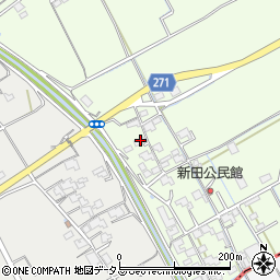 岡山県総社市東阿曽2014周辺の地図