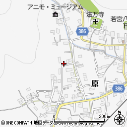 岡山県岡山市北区原1119周辺の地図