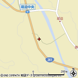 広島県山県郡北広島町蔵迫487周辺の地図