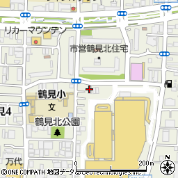 サニーガーデン鶴見周辺の地図