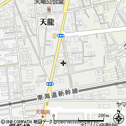 静岡県磐田市天龍1114周辺の地図