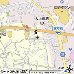 岡山県岡山市東区南古都21周辺の地図