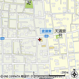 天竜そばニュー藤屋 渡瀬店周辺の地図
