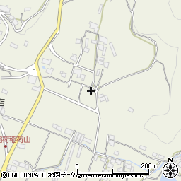 岡山県岡山市北区高松稲荷608周辺の地図