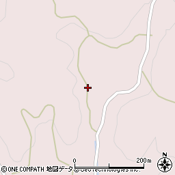 広島県神石郡神石高原町上59周辺の地図