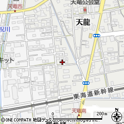 静岡県磐田市天龍1023-15周辺の地図