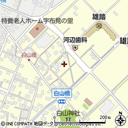 静岡県浜松市中央区雄踏町宇布見9510周辺の地図