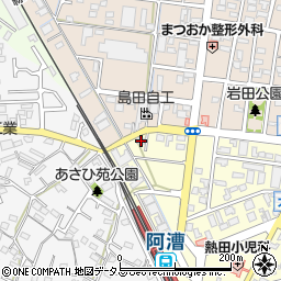 カーサ絆Ｂ周辺の地図