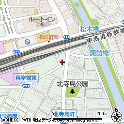 株式会社加茂陶器店　北寺島営業所周辺の地図