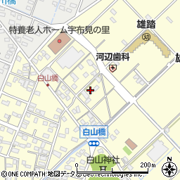 吉田製紐所周辺の地図