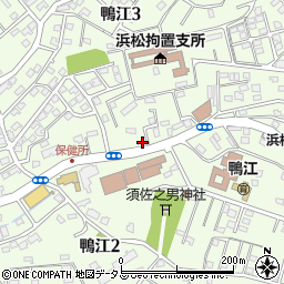 日軽産業株式会社　浜松営業所周辺の地図