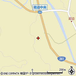 広島県山県郡北広島町蔵迫534周辺の地図