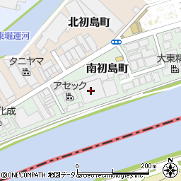 株式会社兵食尼崎冷蔵庫周辺の地図