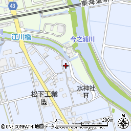 静岡県磐田市大原115周辺の地図